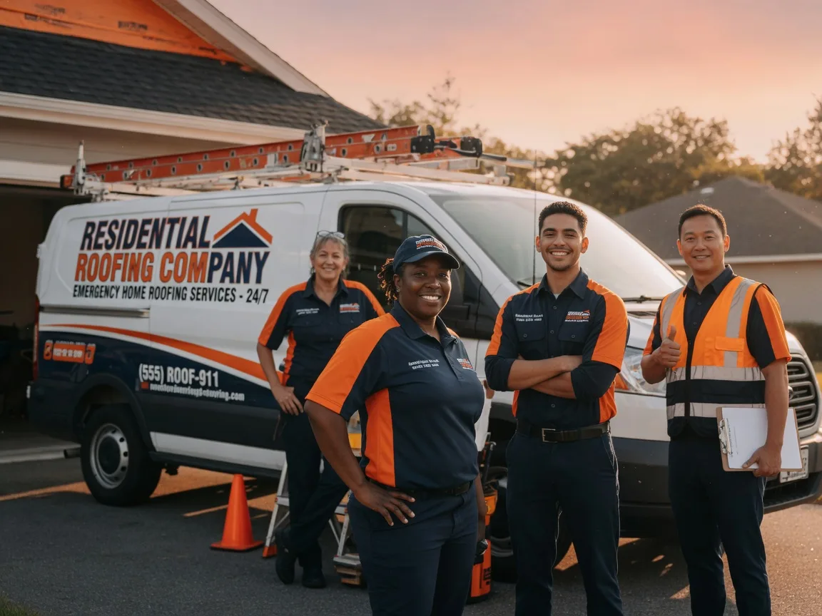 Emergency Roof Repair company in Reddick, FL