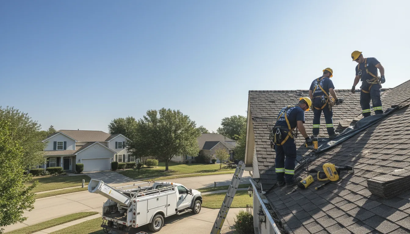 Emergency Roof Repair in Reddick, FL near me